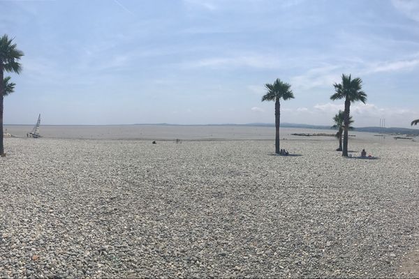 Plage à Saint-Laurent-du-Var (Archives)