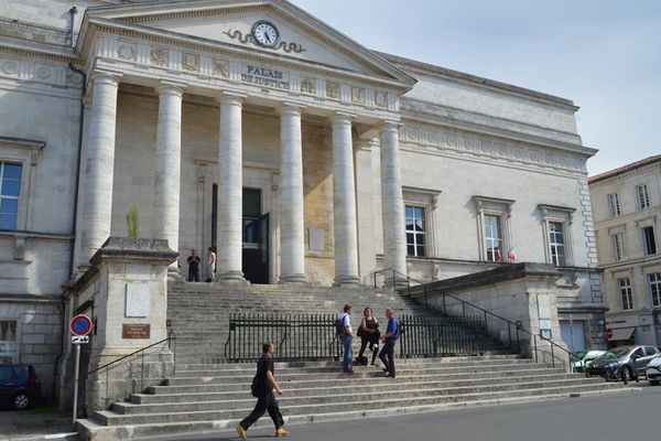 Le palais de Justice d'Angoulême