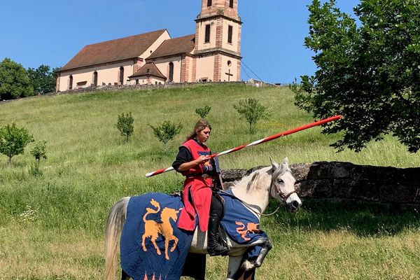 Les chevaux seront aussi au rendez-vous de cette 19e édition de la Fête des remparts qui attire chaque année des milliers de visiteurs.