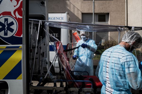 24 patients atteints du coronavirus sont hospitalisés au centre hospitalier d'Annecy-Genevois. 