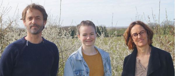 Emmanuel, Eugènie et Stéphanie, une histoire de famille au cœur de l'Aunis.