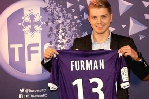 Dominik Furman avec ses nouvelles couleurs