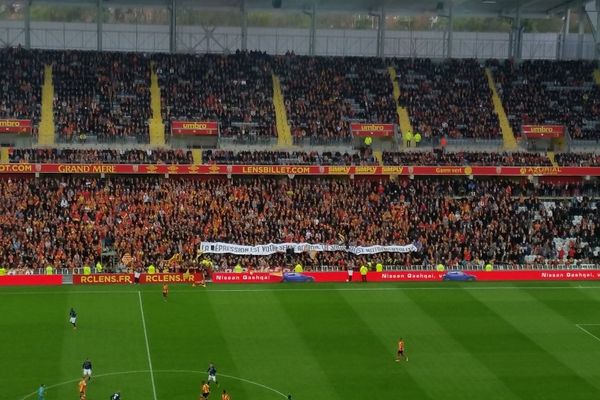 Ce vendredi soir, au Stade Bollaert-Delelis. 