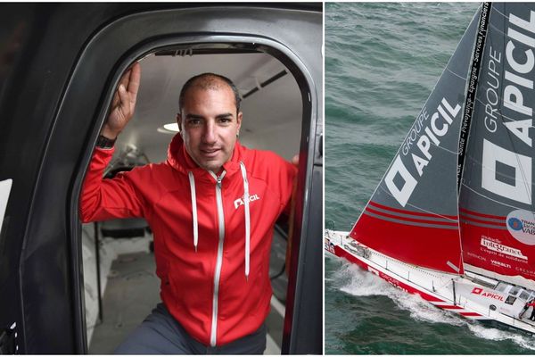 Damien Seguin a exprimé son mécontentement face aux bonifications mises en place par le jury du Vendée Globe 2020