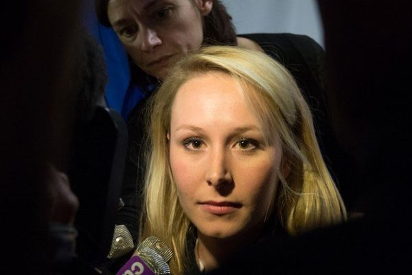 Marion Maréchal Le Pen se déclare candidate aux élections régionales 