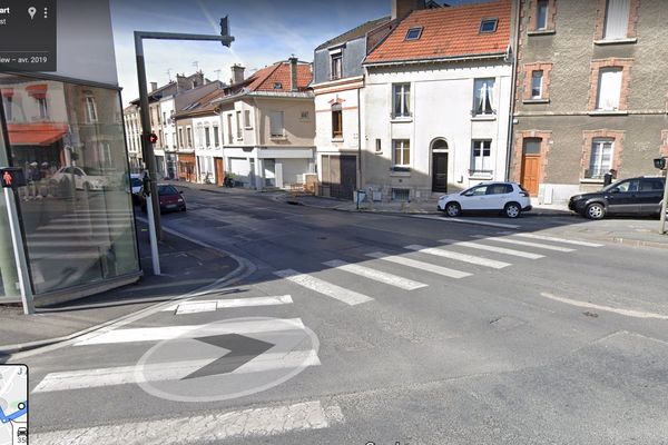 L'affaire a été jugé par le tribunal correctionnelle de Reims, ce mardi 22 octobre 2019. L'accident s'est produit rue Jacquart à Reims. 