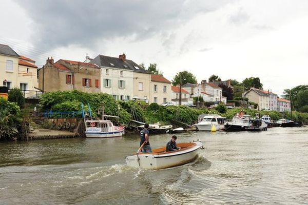 Sur la Sèvre à Rezé