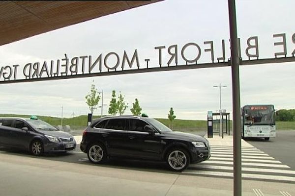 La gare de Belfort-Montbéliard TGV, un marché qui intéresse les taxis de l'aire urbaine