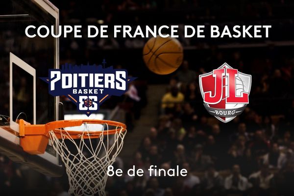 Basket. Coupe de France : Poitiers reçoit Bourg-en-Bresse pour le 8e de finale