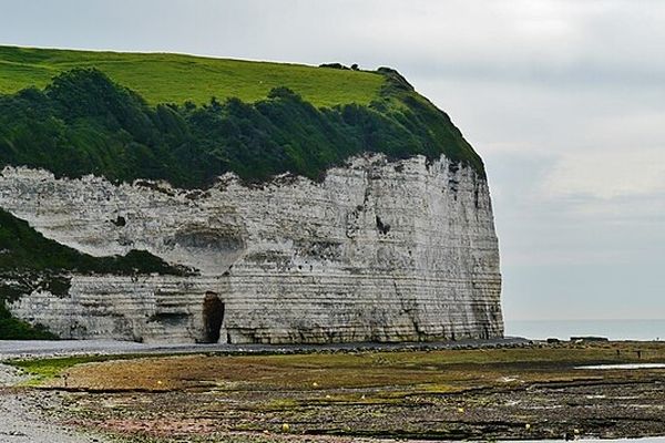 Temps maussade en Normandie