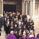 Après l'hommage rendu au ministre d'Etat Didier Guillaume, le président français va être reçu au Palais princier par le prince Albert II.