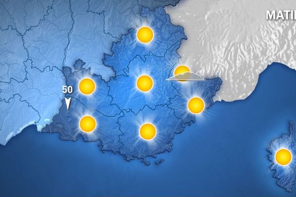 Météo mardi 10 juillet, matinée