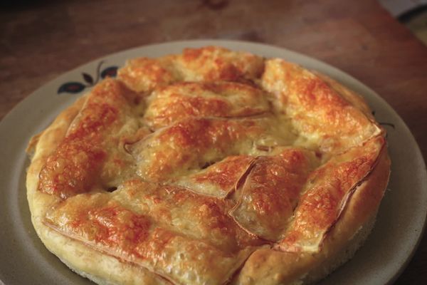 La tarte au maroilles d'Erick Leleux.