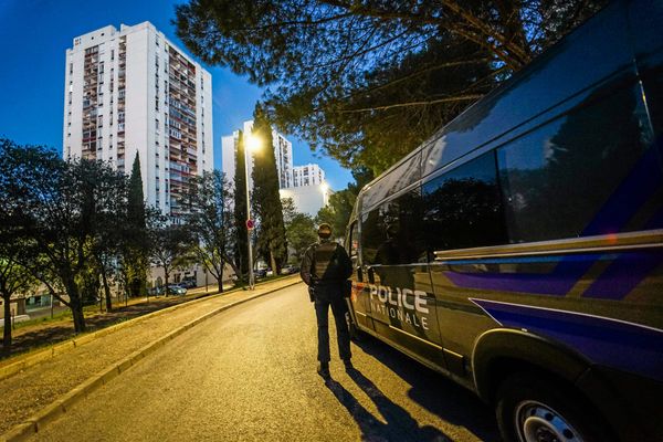 Un individu a été séquestré dans le quartier Pissevin à Nîmes, ce dimanche 5 janvier. Illustration.