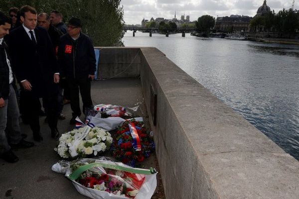 1er mai 1998 : un marnais poussait Brahim Bouarram dans la Seine