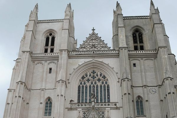 La cathédrale de Nantes