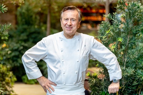 Le chef lyonnais Daniel Boulud, installé à New York depuis 1982 (archives)