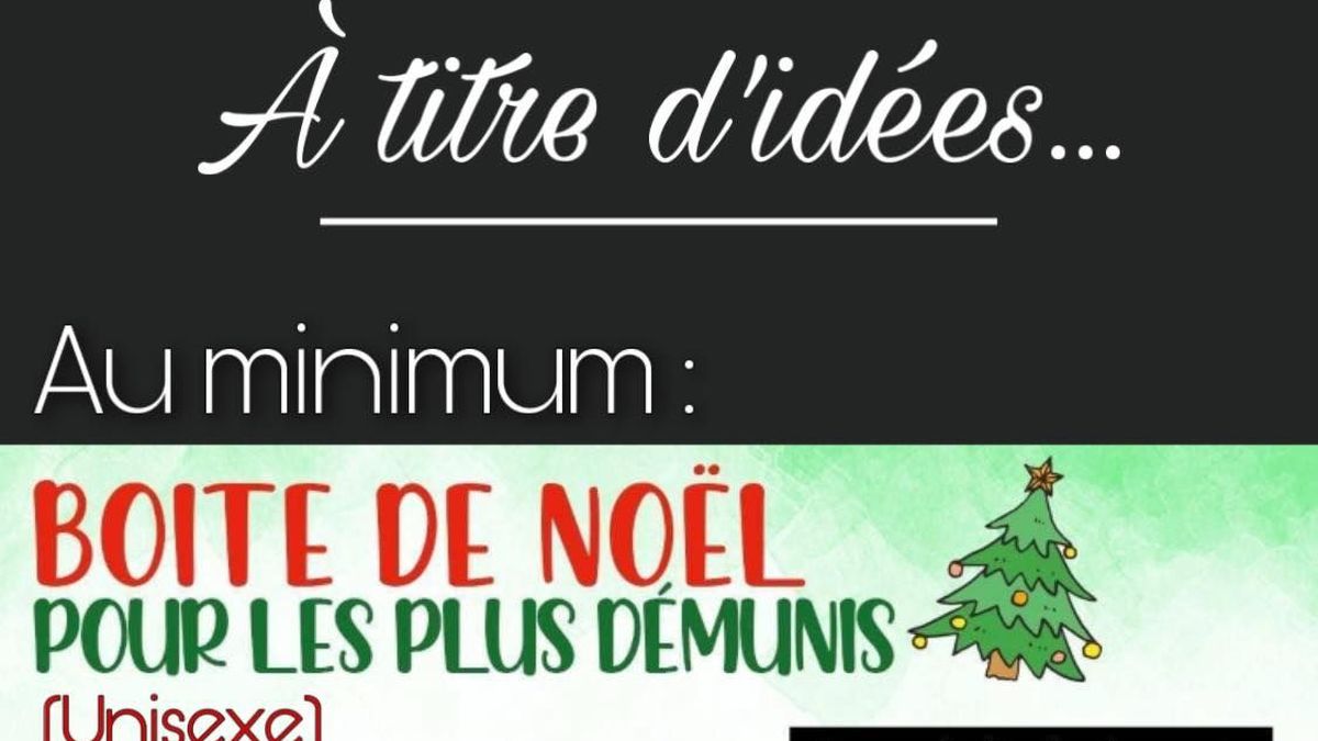 Noel Solidaire A Nancy Et Si Vous Aussi Vous Participiez A La Confection De Boites Cadeaux Pour Les Sans Abris