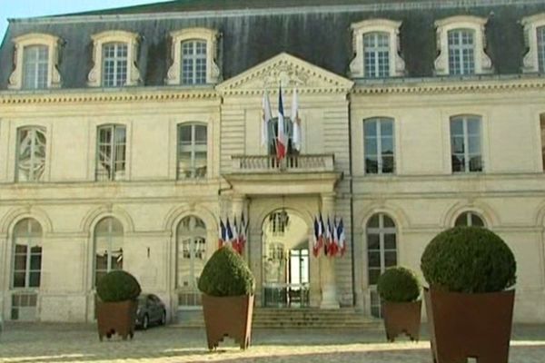 Mairie de Blois dans le Loir-et-Cher