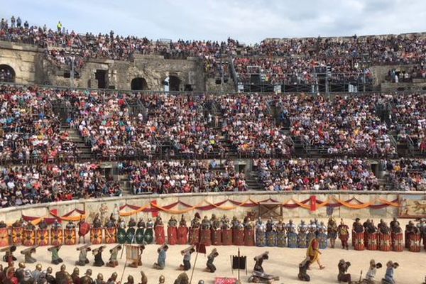 La ville de Nîmes redevient romaine le temps d'un week-end - 28 avril 2018