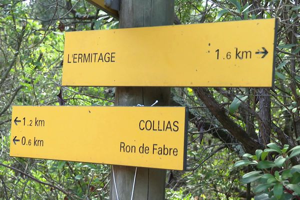 Les randonneurs sont de plus en plus nombreux sur les chemins du Gard.