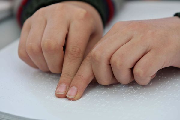 8% de la production littéraire française est actuellement retranscrite en braille chaque année.