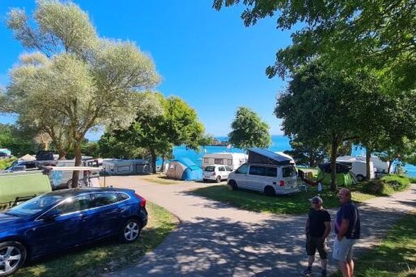 Le camping municipal de Cancale refuse 200 demandes par jour