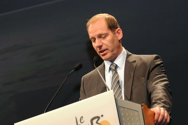 Christian Prudhomme, le directeur du Tour de France