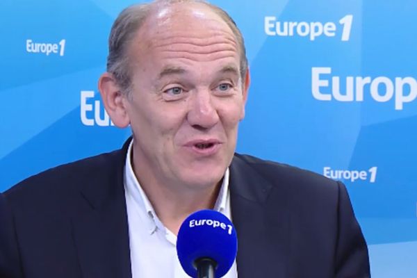 Daniel Fasquelle, députe-maire du Touquet sur Europe 1 ce vendredi