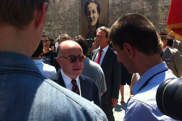 Bernard Cazeneuve, ministre de l'Intérieur