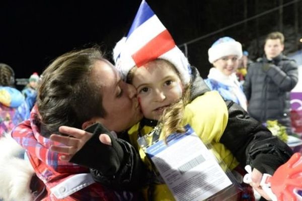 Marie Martinod et sa fille