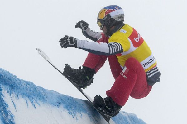 Pierre Vaultier grand favori pour une médaille à Pyeongchang.