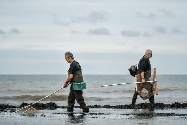 Les grandes marées attirent de nombreux pêcheurs et promeneurs sur le littoral, qui se font parfois surprendre la montée rapide des eaux.