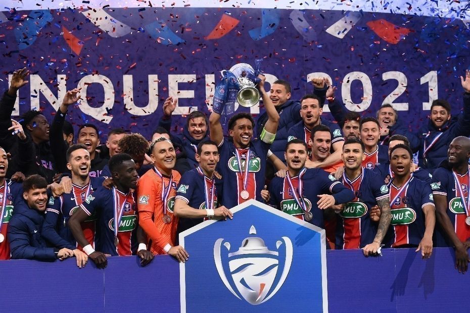 Football : Le PSG Remporte La Coupe De France Après Sa Victoire Contre ...