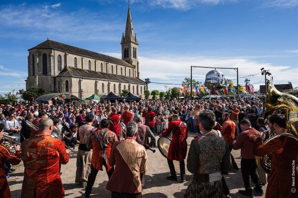 Fanfare La Belle Image - Festival Baule d'Airs - mai 2024