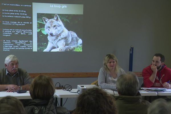 Le syndicat agricole Modef a organisé une réunion sur le sujet. 