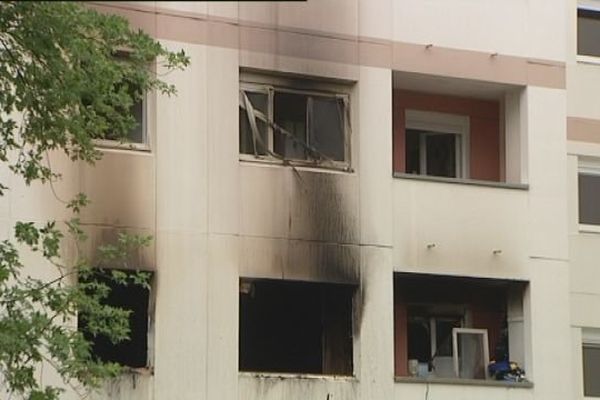 Incendie à Planoise, Besançon