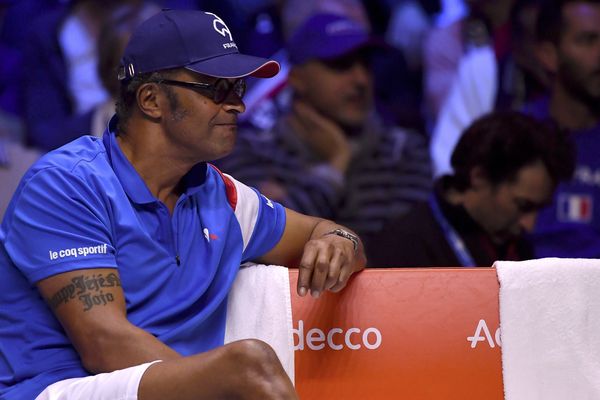 Yannick Noah, ce vendredi au Stade Pierre-Mauroy