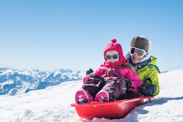 Les meilleurs spots de luge dans les Pyrénées