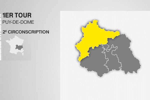 Législatives 2017 : les résultats dans la 2ème circonscription du Puy-de-Dôme.