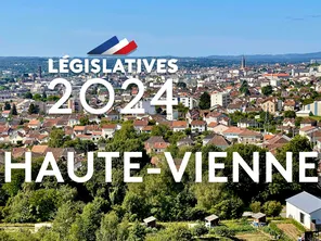 LÉGISLATIVES 2024. Les candidats et les enjeux en Haute-Vienne