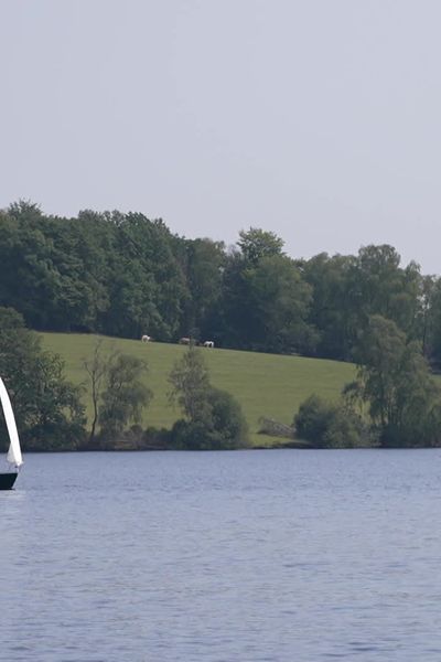 La voile fait partie des nombreuses activités que l'on peut pratiquer en Limousin