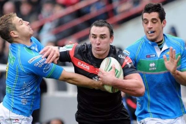 Non sans mal, les Toulousains ont arraché victoire et point de bonus, dimanche après-midi, au stade Ernest-Wallon de Toulouse. 