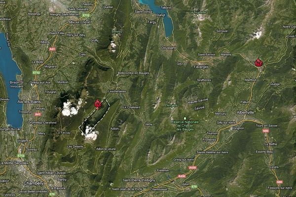 En Savoie, deux incendies ont été maîtrisés cette nuit.