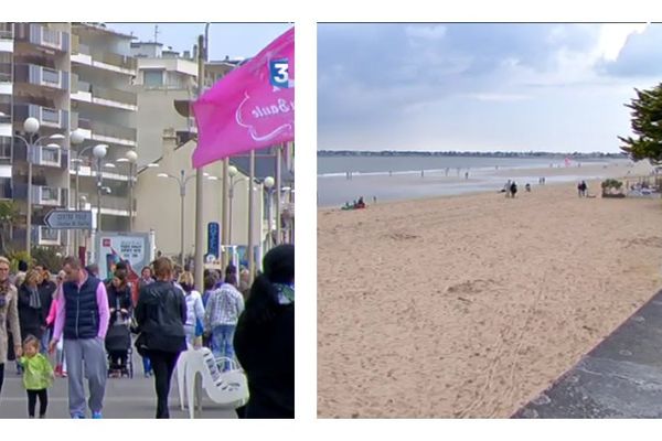 On préfère les balades sur le remblai et ses boutiques à la plage et ses coups de vent.