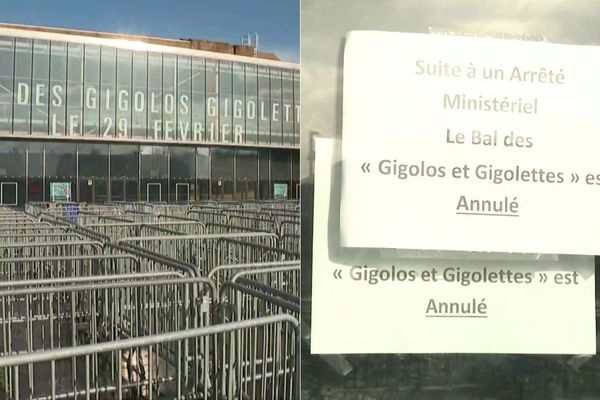 Le Kursaal de Dunkerque n'a pas pu accueillir samedi soir le bal des Gigolos Gigolettes.