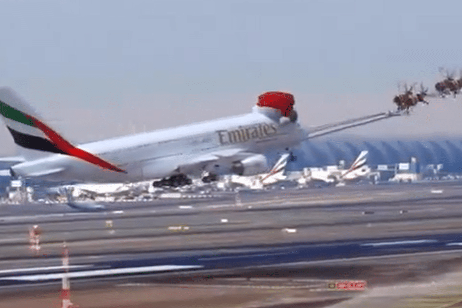 Emirates A380 Reindeer Takeoff: How Covid Revived the ‘Obsolete’ Aircraft