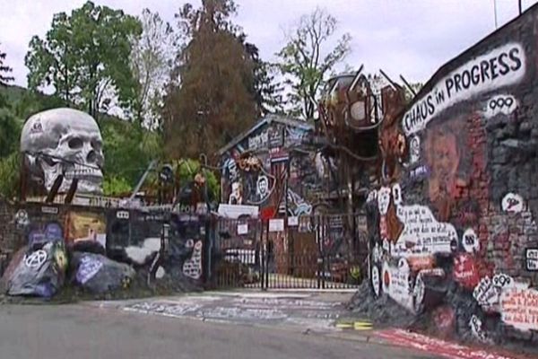 La demeure du chaos à St romain au mont D'Or