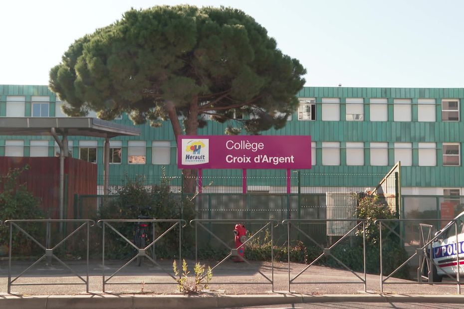 Violent Fight at Croix d’Argent College in Montpellier: Former Students Armed with Knives Enter the School