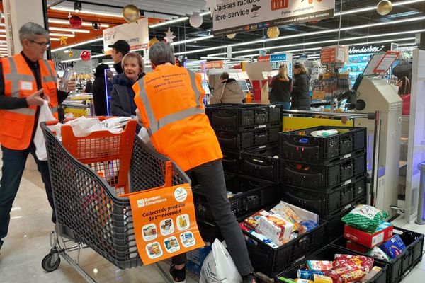 La collecte de la Banque alimentaire aura lieu dans 125 hypermarchés de Haute-Savoie.